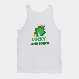 Lucky And Sober Tank Top